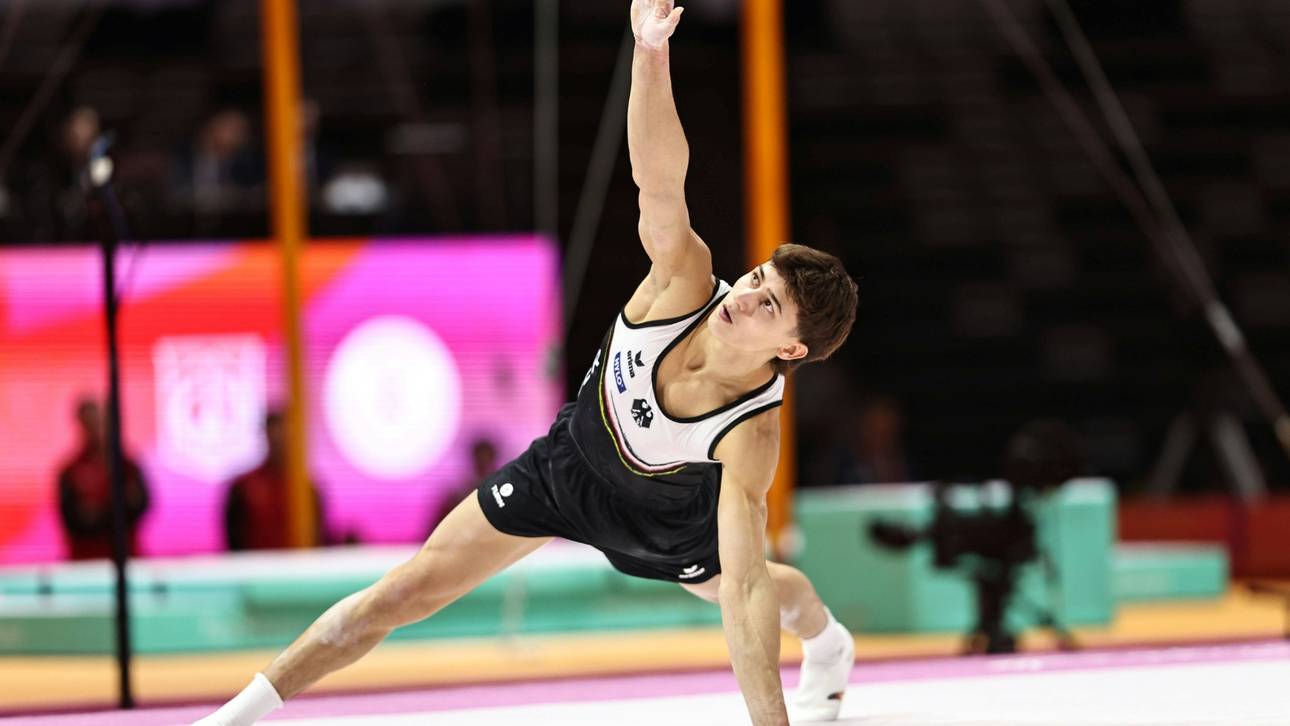 Turn-WM: Eder patzt im Finale