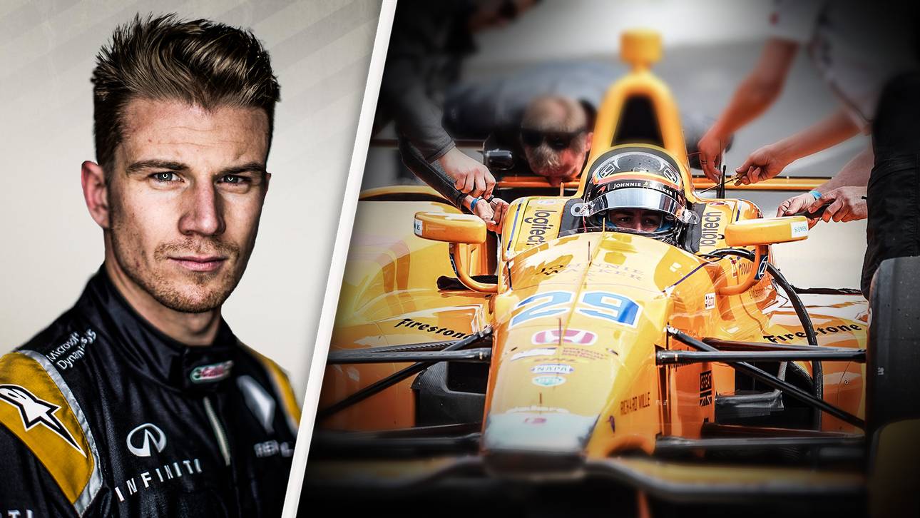 Hülkenberg: Alonsos Indy-Start Frust geschuldet