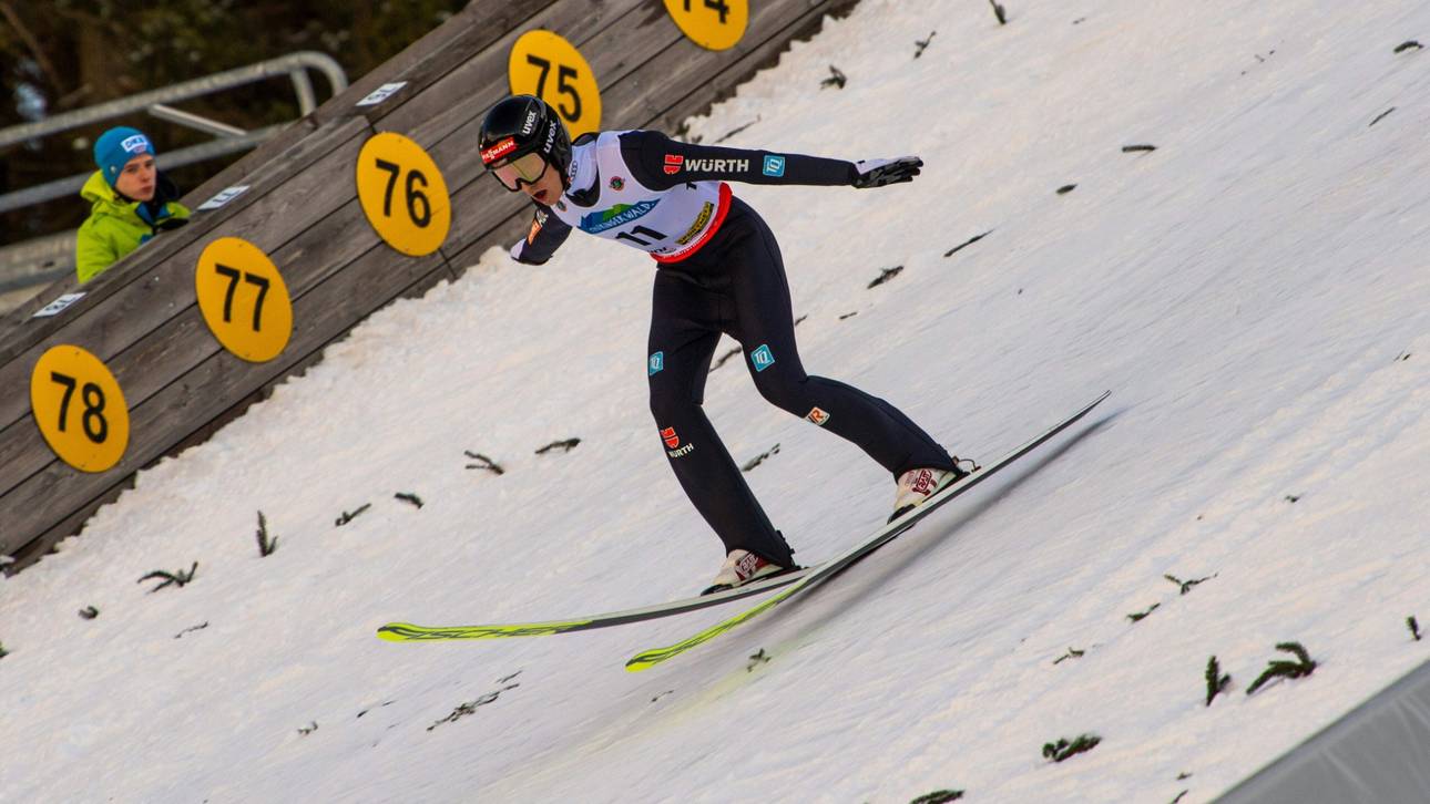 Skisprung-Talent glänzt bei Junioren-WM