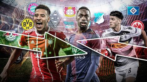 Die Bundesliga hat eine Vielzahl hochkarätiger Neuzugänge zu verzeichnen