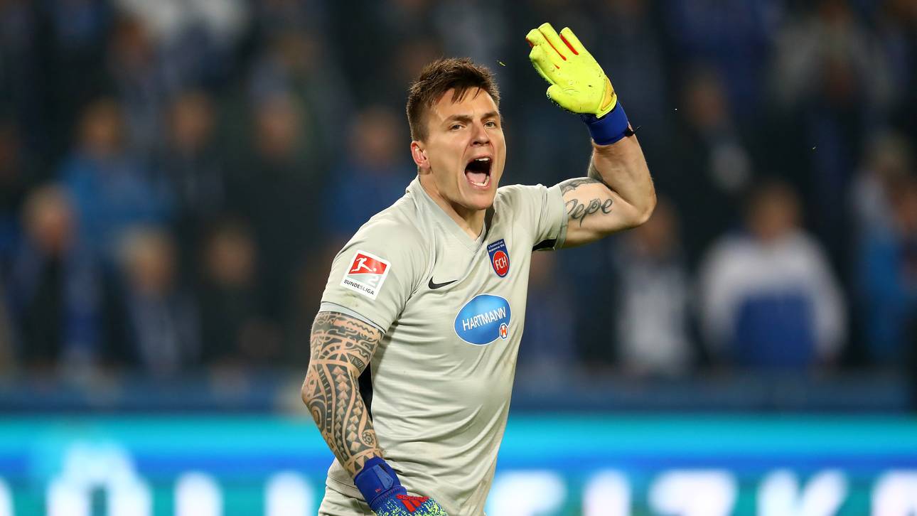 Keeper Müller rettet Heidenheim