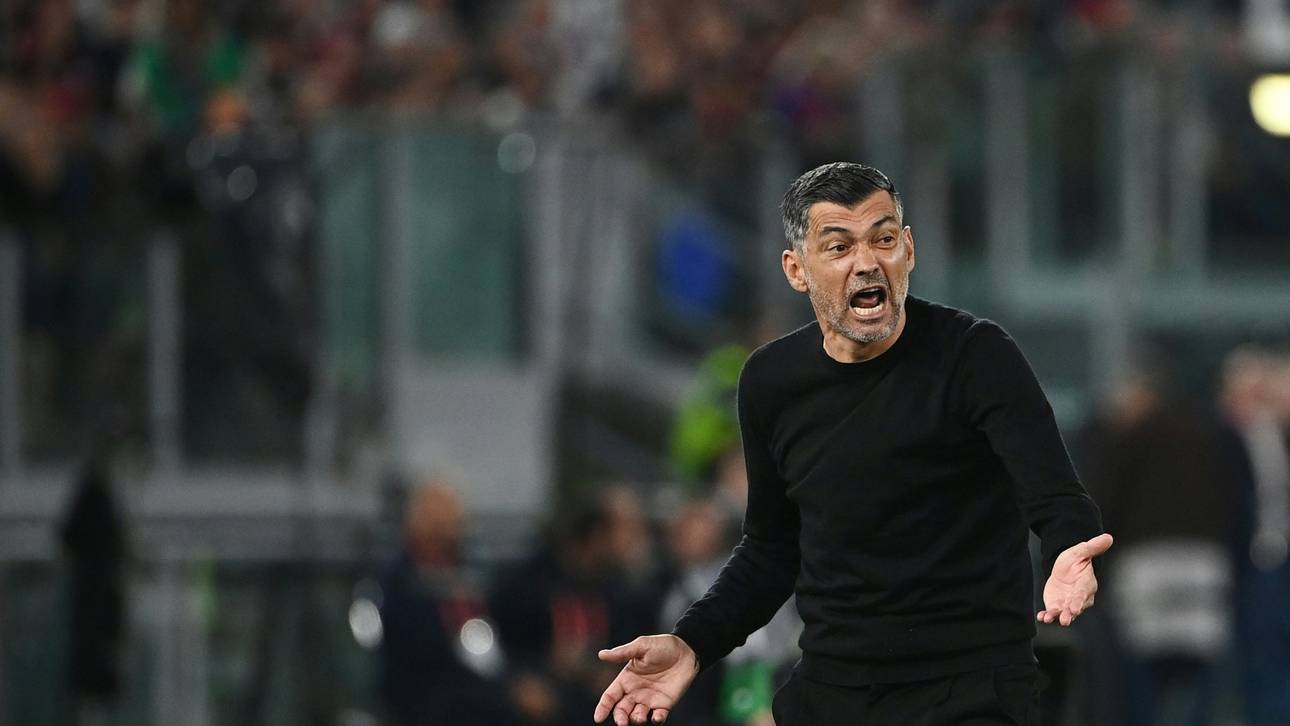 AC Mailand trennt sich von Trainer