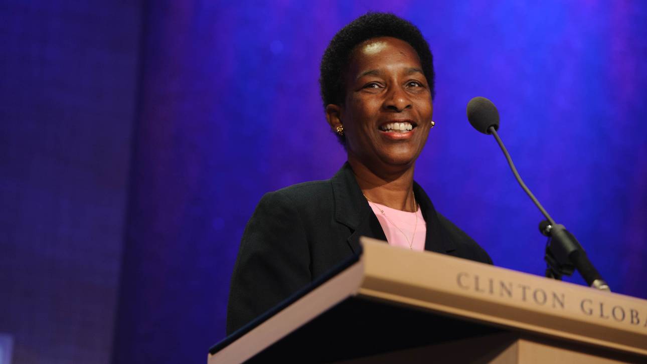 Mit fast 70 Jahren ist Loretta Claiborne die älteste Teilnehmerin der Special Olympics 2023