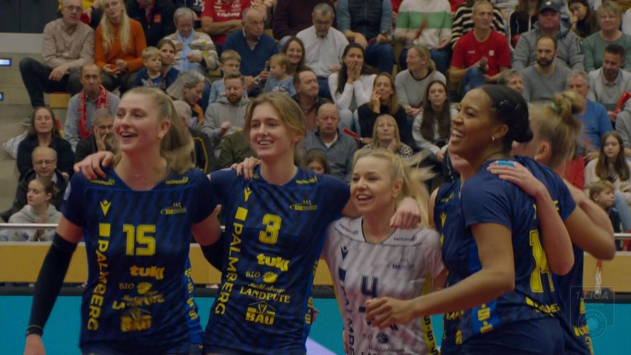 Finale im DVV-Pokal perfekt