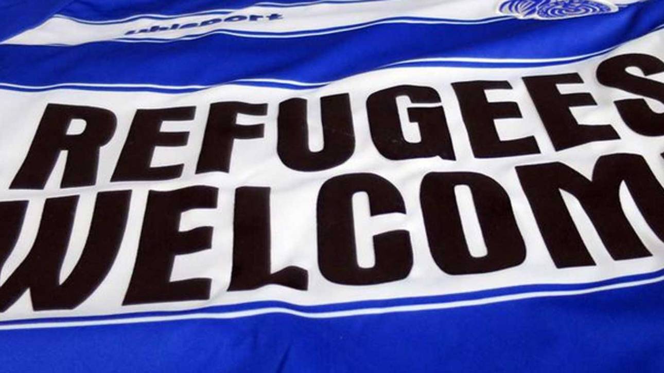 Duisburg mit Aktion für Flüchtlinge