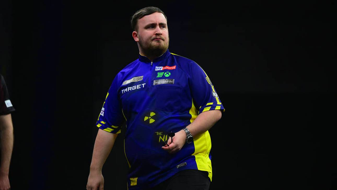 Luke Littler zeigte in der Premier League ein klasse Spiel 