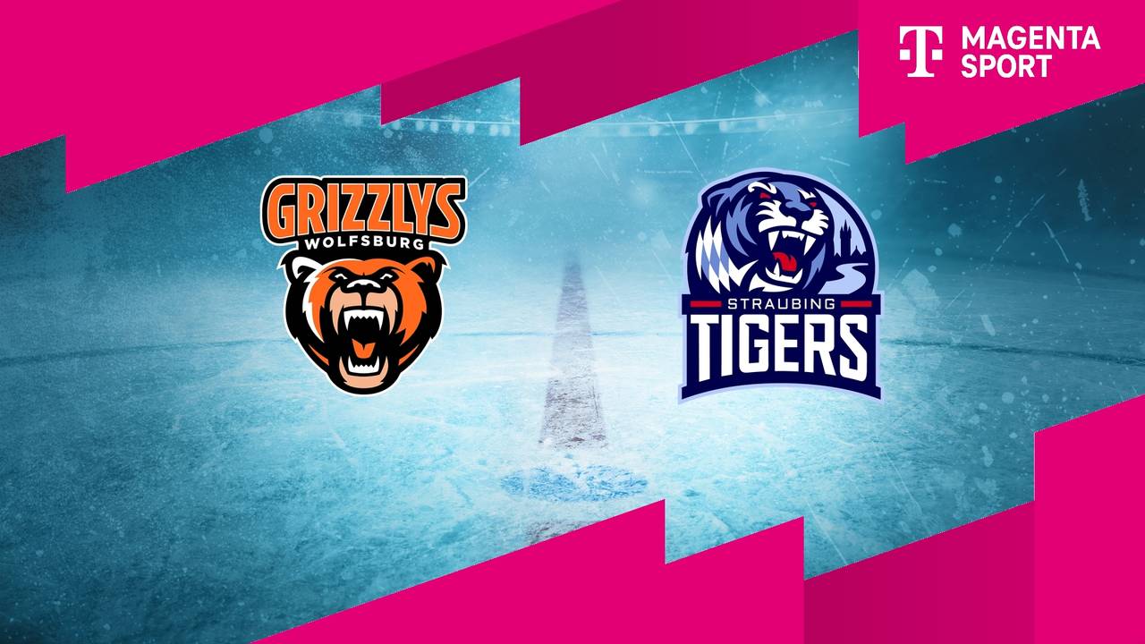Grizzlys Wolfsburg - Straubing Tigers (Highlights)