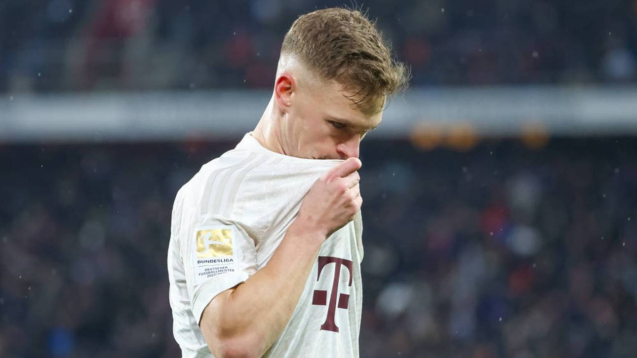 Kimmich mit Zukunfts-Andeutung