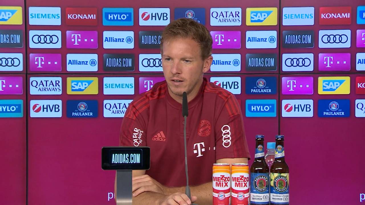Robert Lewandowski will weg? Nagelsmann nimmt Stellung | FC Bayern