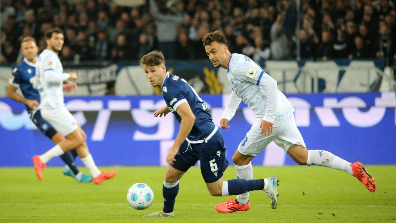 KSC verpasst Tabellenführung