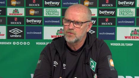 Thomas Schaaf ist zurück bei Werder Bremen und soll die Hanseaten als Interimstrainer doch noch vor dem Abstieg retten. Der neue Coach erklärt, wie er das schaffen will.