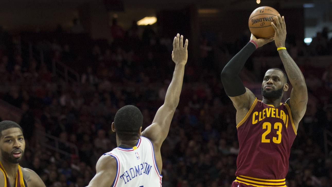 James dreht nach Fehlstart auf