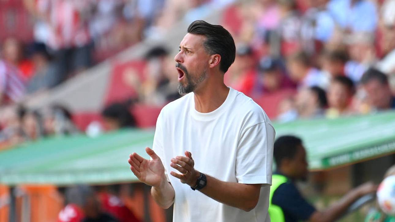 Sandro Wagner ist Trainer des FC Augsburg