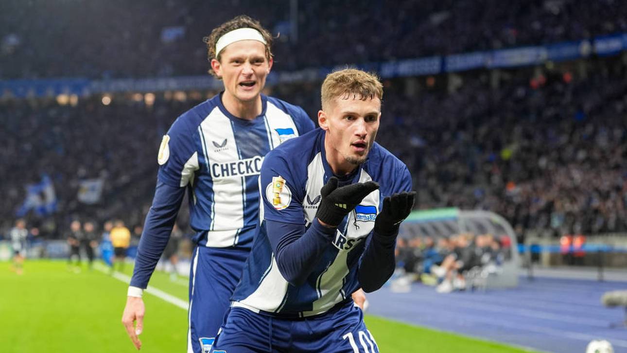 Michael Cuisance (r.) und Fabian Reese beim Torjubel