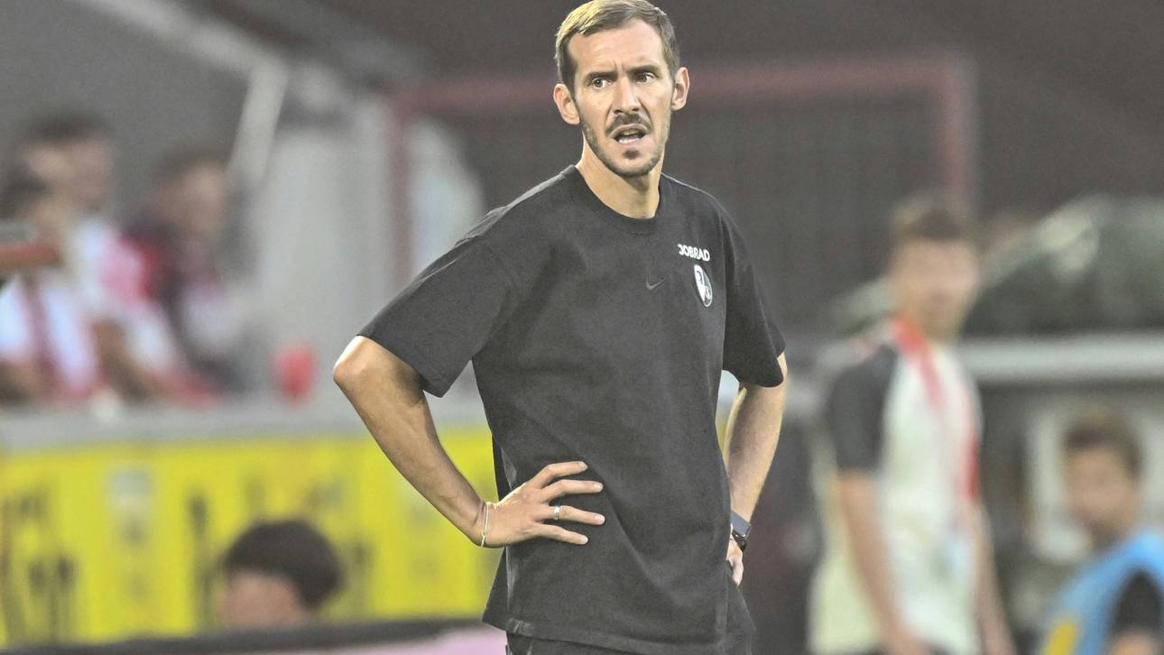 Große Ernüchterung in Freiburg