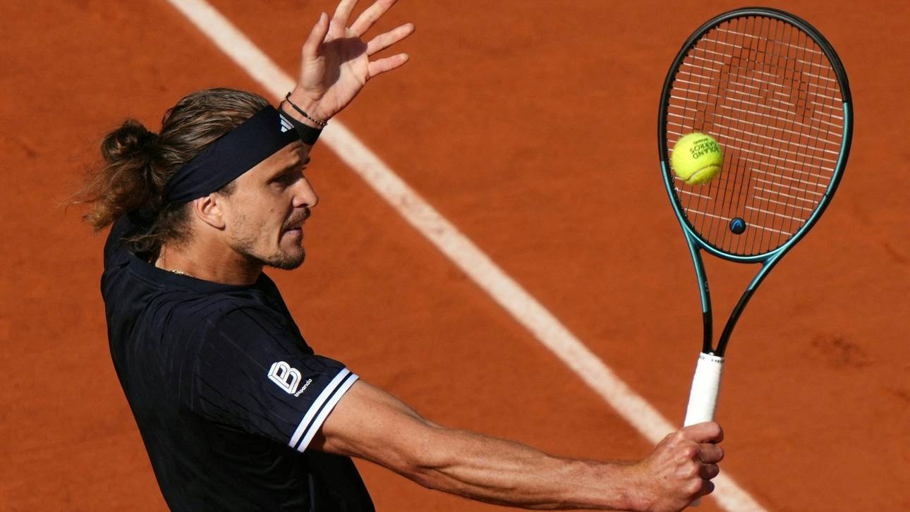 Zverev: „Könnte schon wieder spielen“