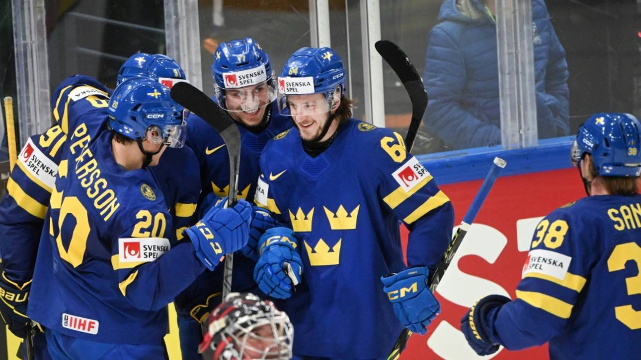 Eishockey-WM: Deutscher Konkurrent Dänemark verliert