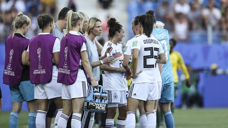 Die deutsche Frauen-Nationalmannschaft trifft auf Nigeria im Achtelfinale