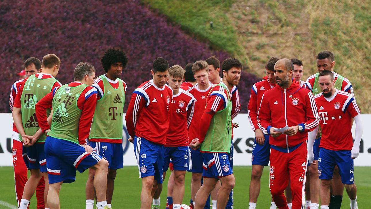 Bayern Muenchen-Doha Training Camp Day 3