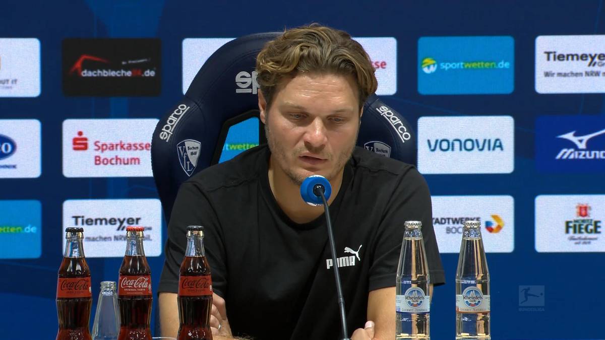 Edin Terzic erklärt auf der Pressekonferenz, warum Marco Reus gegen den VfL Bochum nicht zum Einsatz kam.
