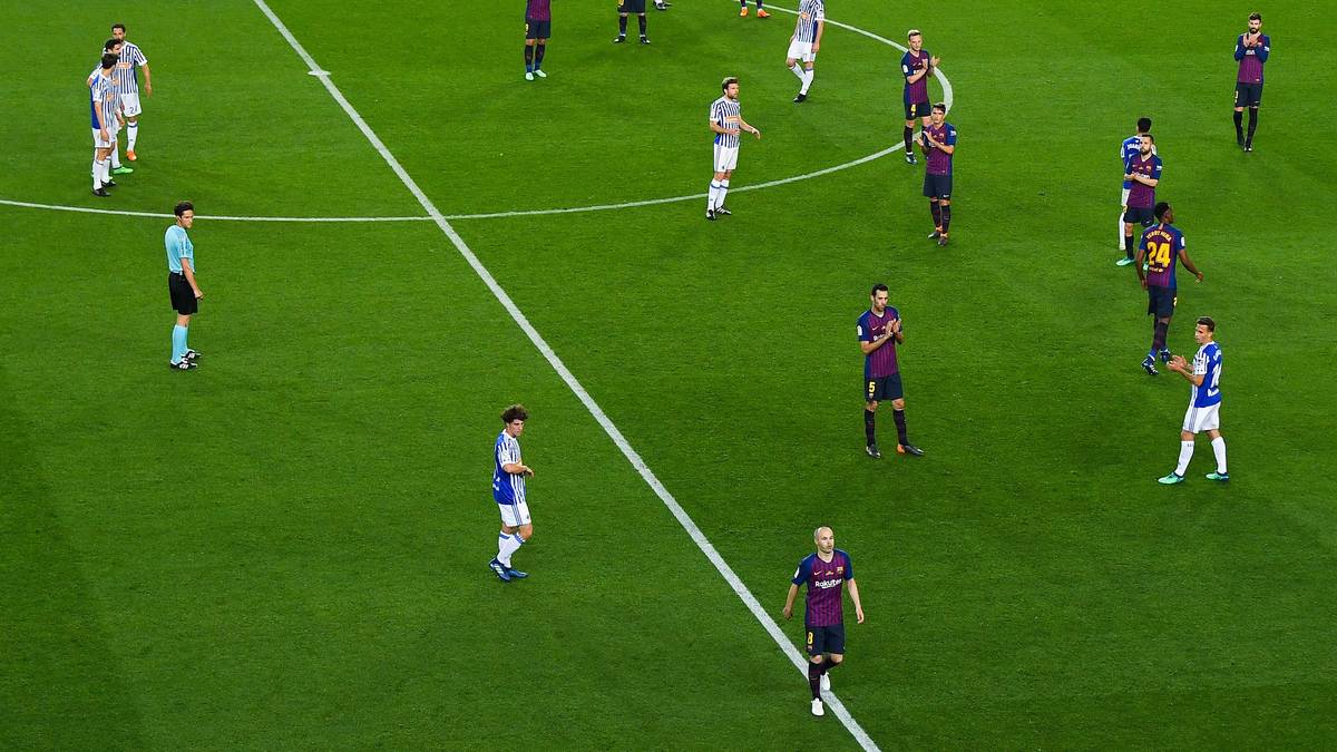 In der 83. Minute ist es dann so weit