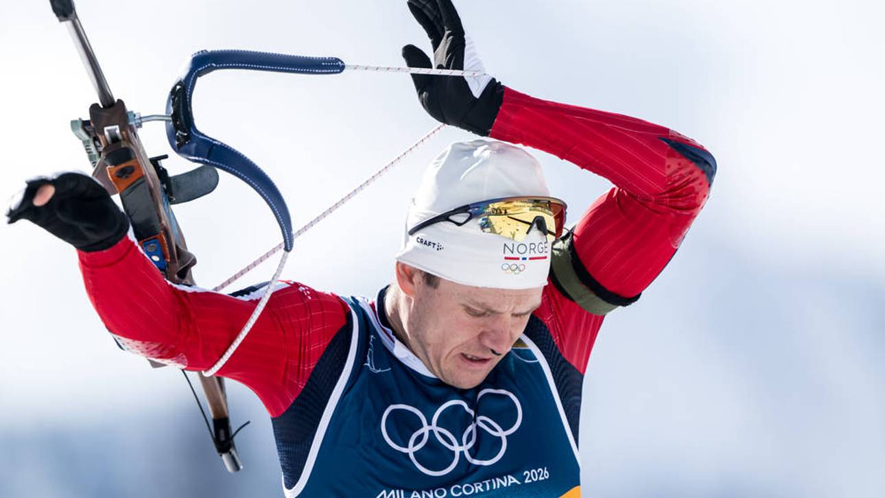 Bei Vetle Sjastad Christiansen flossen nach dem Rennen Tränen