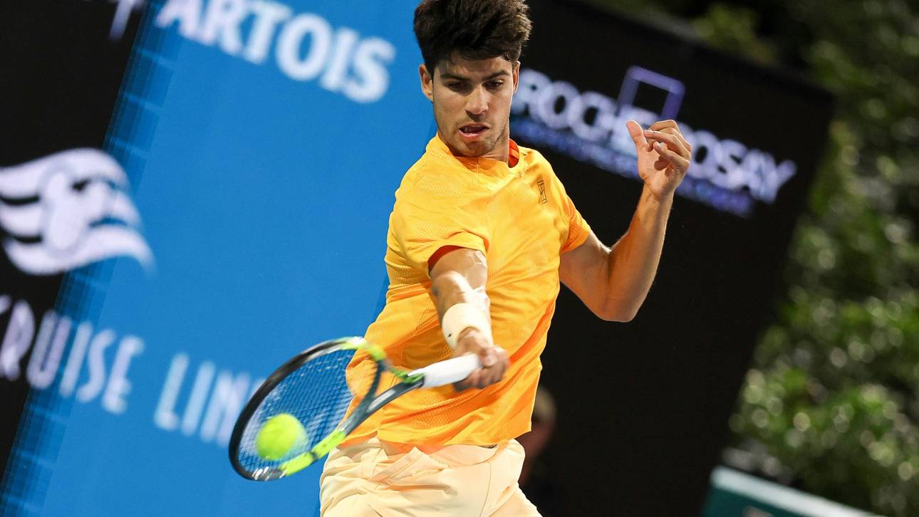 Drittrunden-Aus für Alcaraz