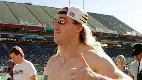 Kevin Greene 1996 bei den Pittsburgh Steelers