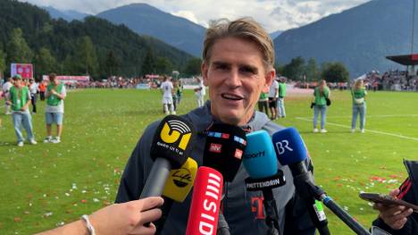 Christoph Freund und Max Eberl haben eine klare Vorgabe für die noch verbleibende Transferperiode bekommen. Nun reagiert der Bayern-Sportdirektor.