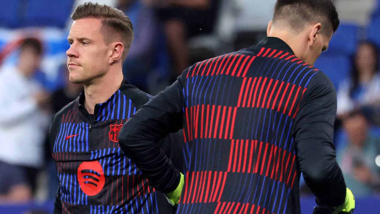 Marc-André ter Stegen hat bei Barca offenbar keine Zukunft mehr