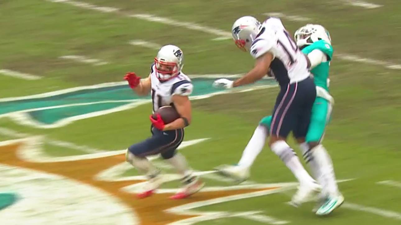 Die krachende Patriots-Show im Video