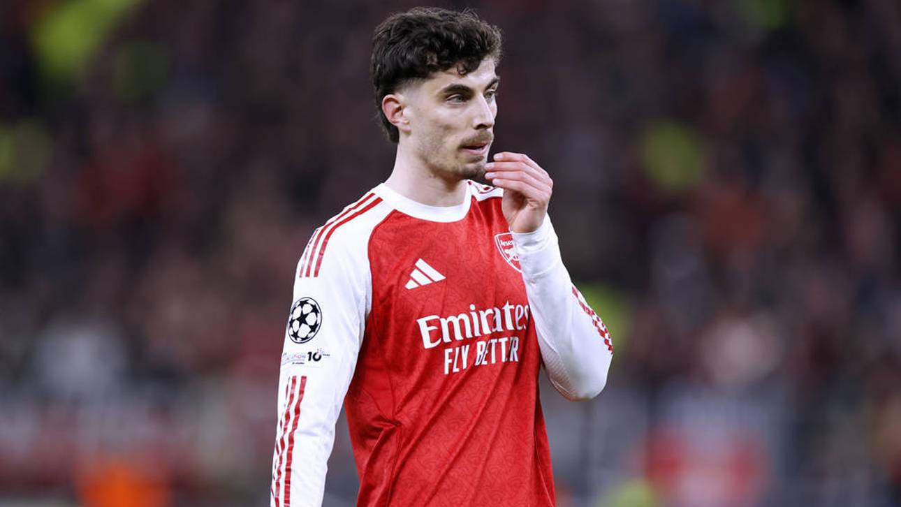 Havertz erneut auf der Bank
