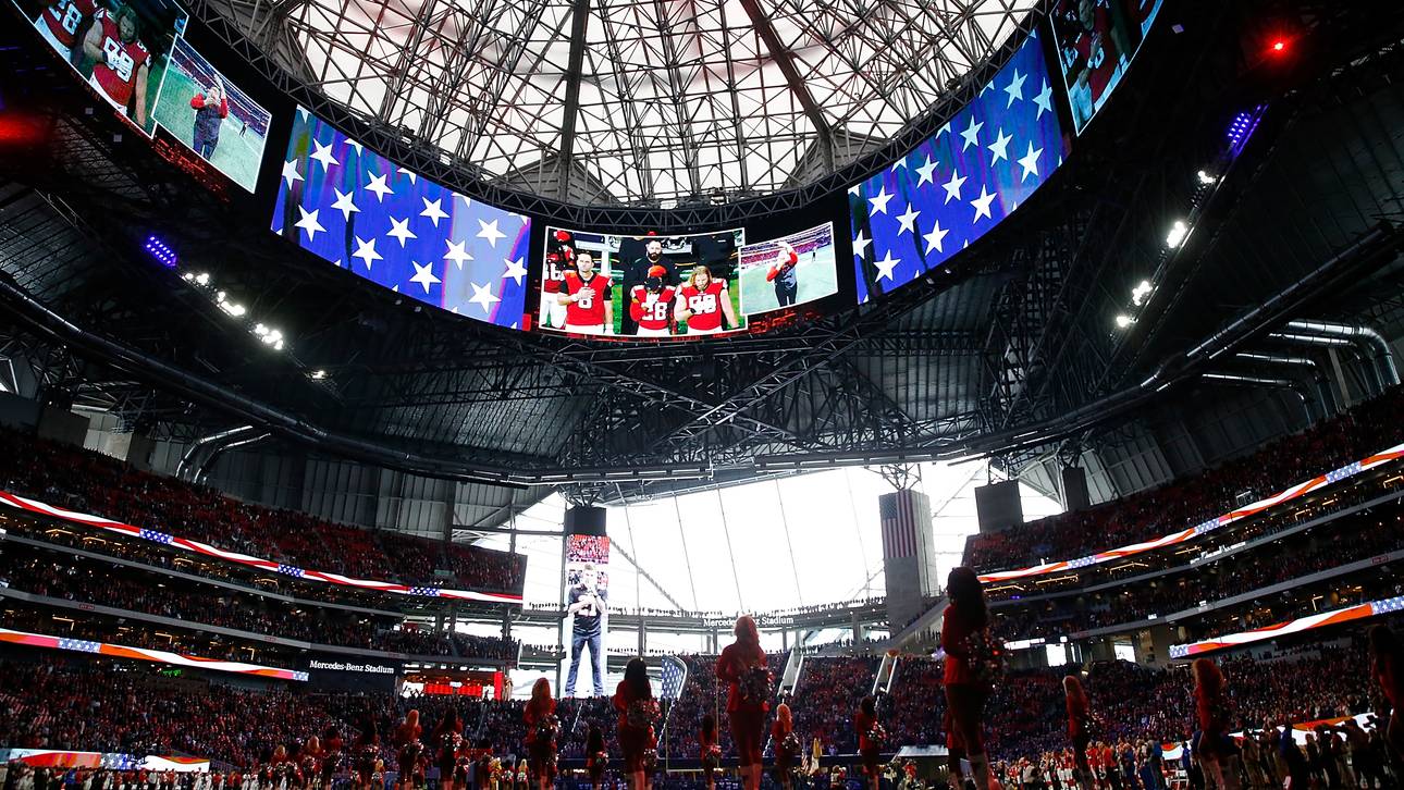 US-Band spielt die Super-Bowl-Show