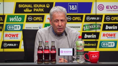 Erling Haaland spielt für den BVB fast jedes Spiel über die volle Distanz. Bekommt der erst 20-Jährige deswegen jetzt eine Pause gegen Kellerkind Köln. Lucien Favre äußert sich dazu.