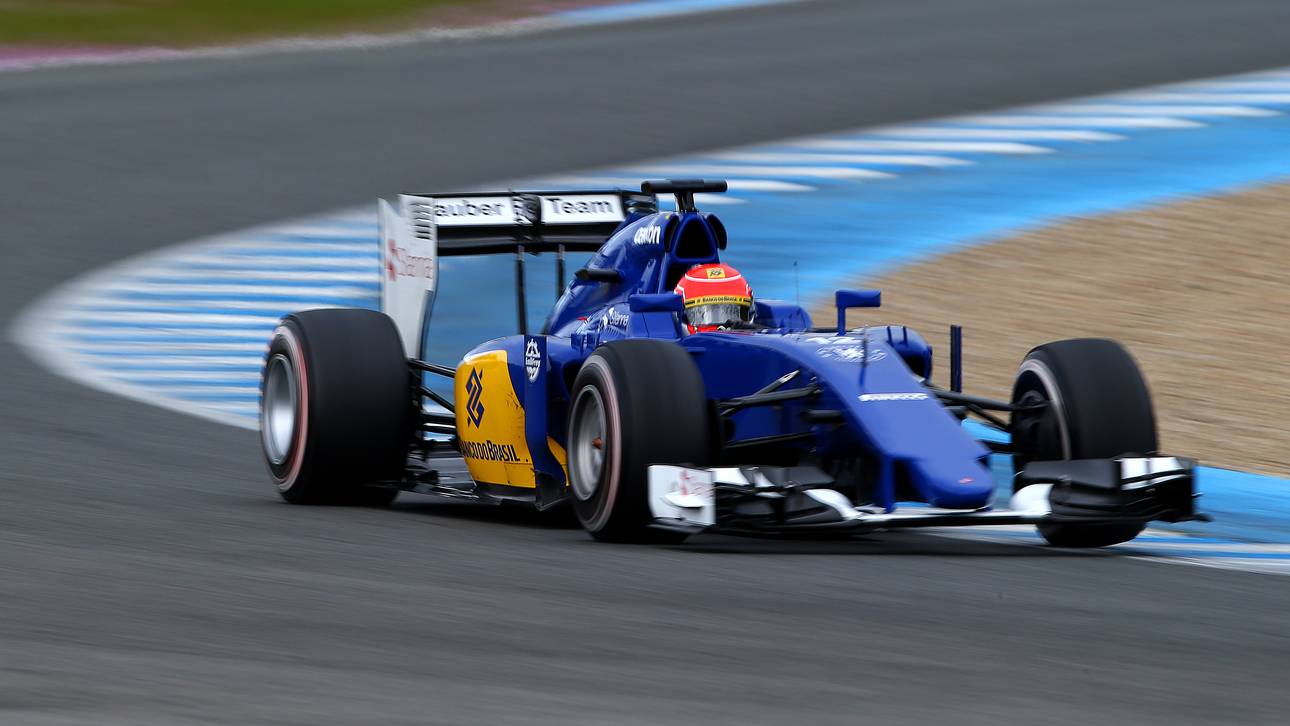 F1 Testing In Jerez - Day Three