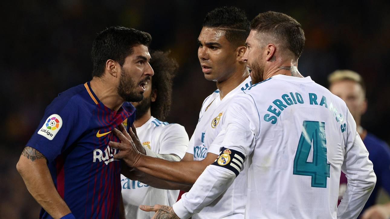 Clasico: So spielen Barca und Real