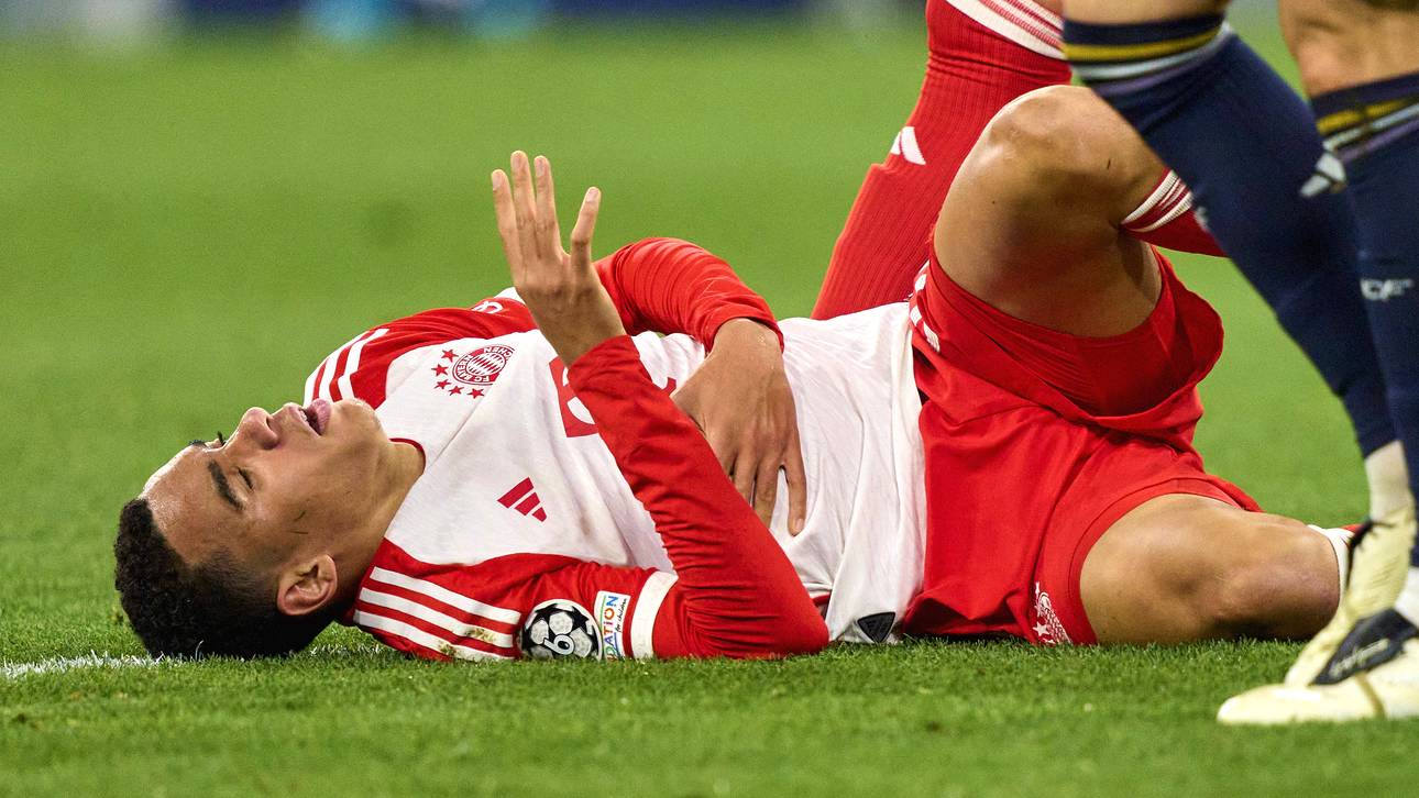 Musiala brauchte Tabletten und Spritze