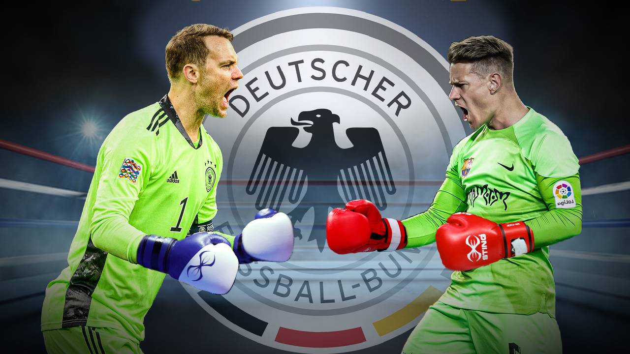 Legende: Das fehlt ter Stegen