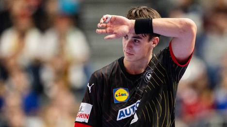Julian Köster und die deutschen Handballer haben das EM-Finale verpasst