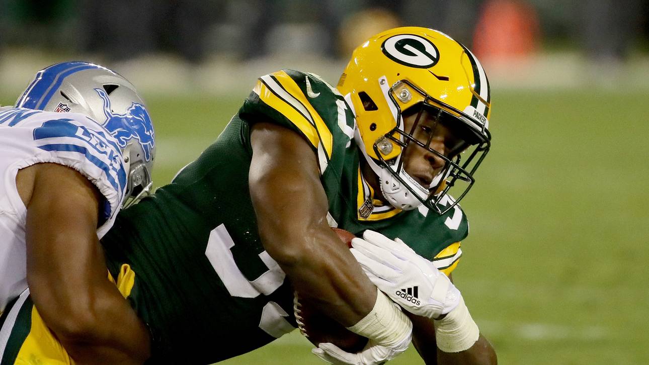 Packers-Rookie schwer belastet