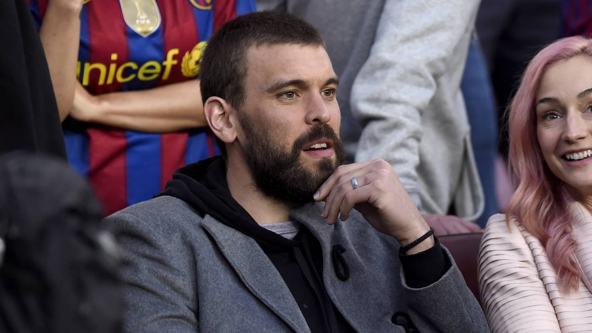 Als spanischer Basketball-Star darf man beim Clasico natürlich nicht fehlen. Herzlich Willkommen, Marc Gasol