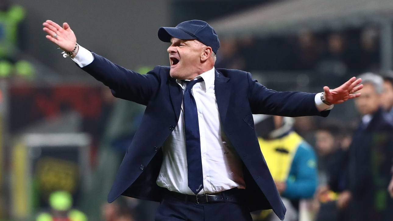 Empoli stellt Trainer frei