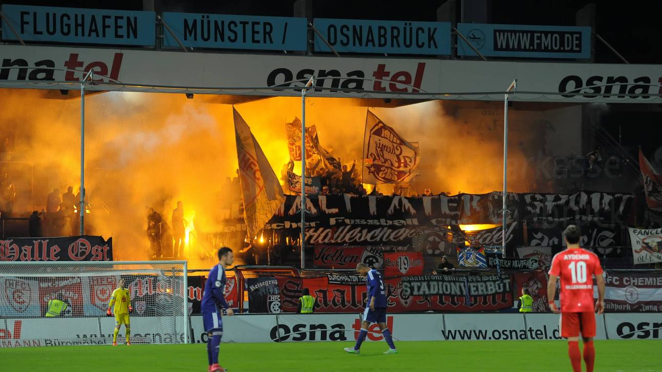 Schwere Krawalle in Osnabrück