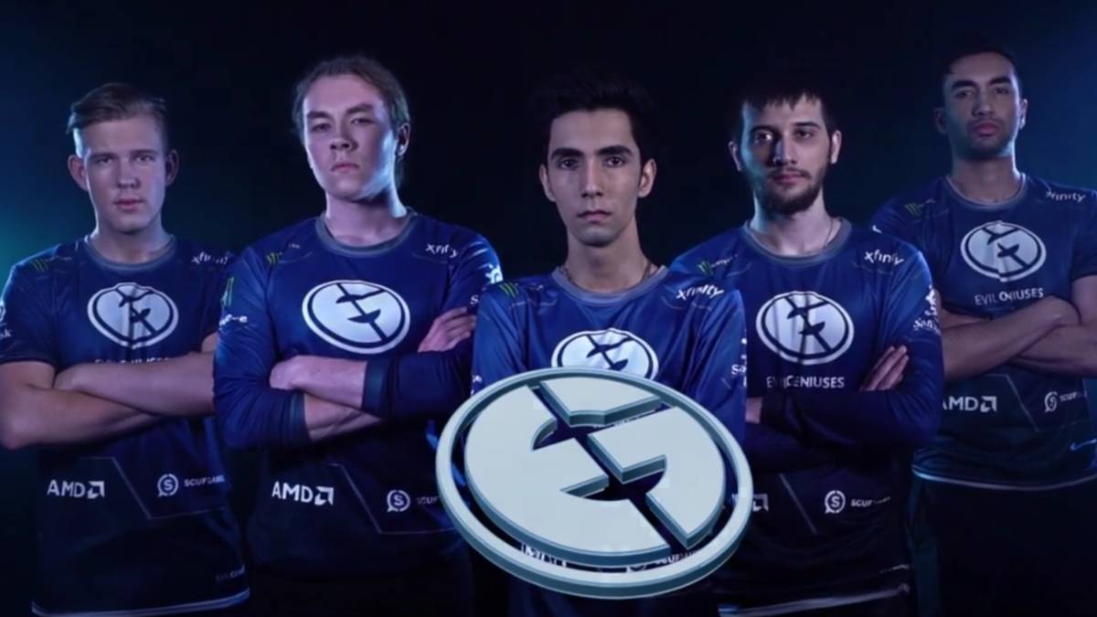 Auf Platz 4 und damit knapp am Treppchen vorbei, sind die Evil Geniuses. Die Nordamerikaner verloren im Duell bei den DAC knapp gegen die Chinesen von Newbee