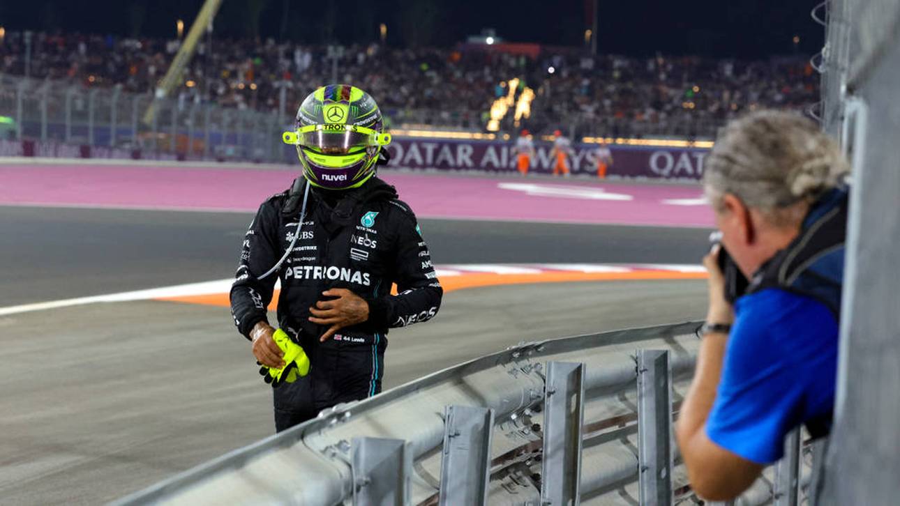 Schlechte Nachricht für Hamilton!