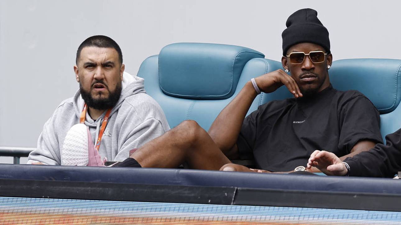 Vor NBA-Star: Zverev ins Achtelfinale