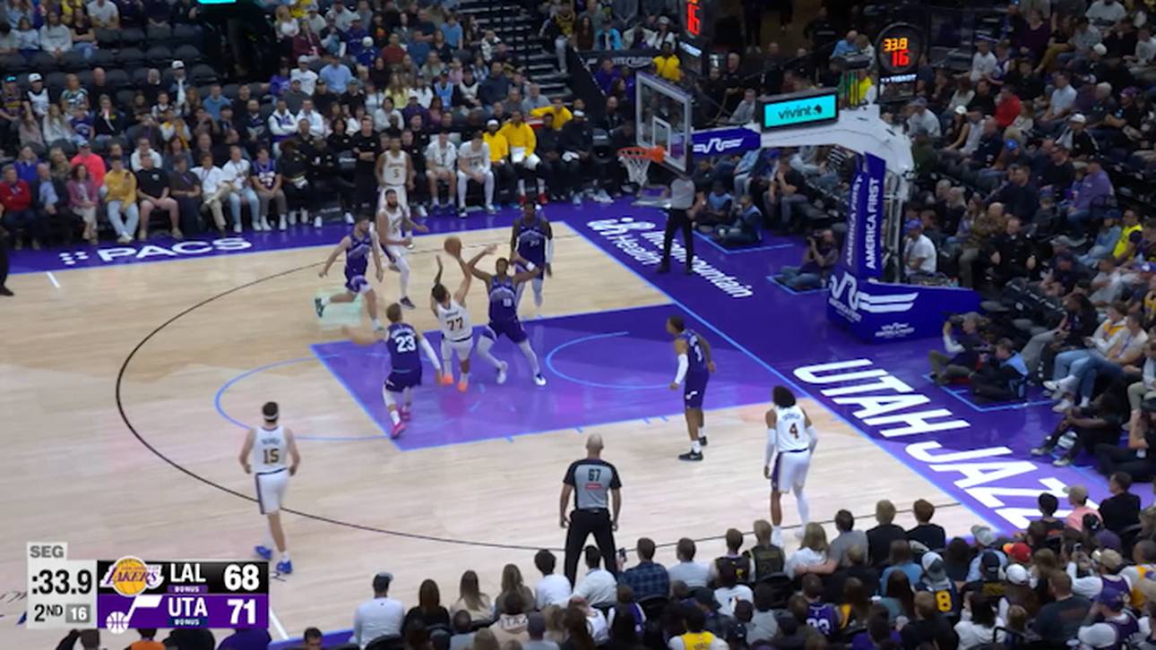 Gala von Doncic! „Zirkuswurf“ begeistert die NBA