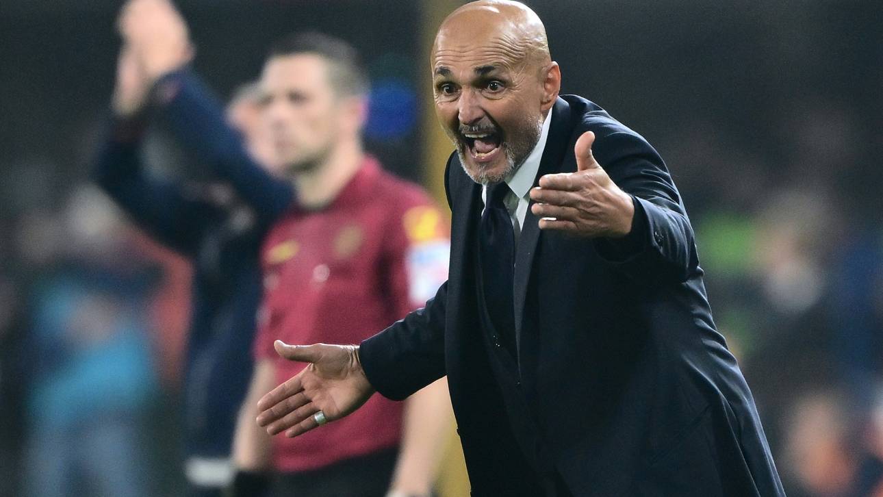 Energischer Einstand: Luciano Spalletti