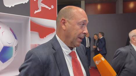 Fernando Carro, CEO von Bayer 04 Leverkusen, spricht über das anstehende Topspiel zwischen der Werkself und dem FC Bayern. 