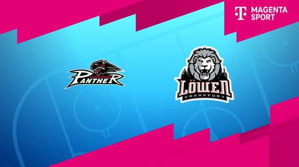 Augsburger Panther - Löwen Frankfurt (Highlights)